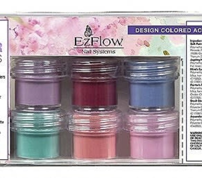 Ezflow Watercolors Kit