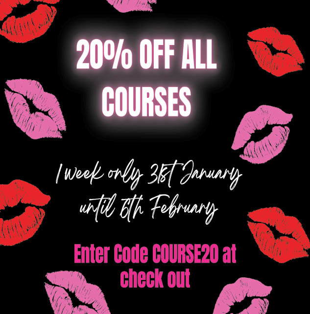 20% Off Courses