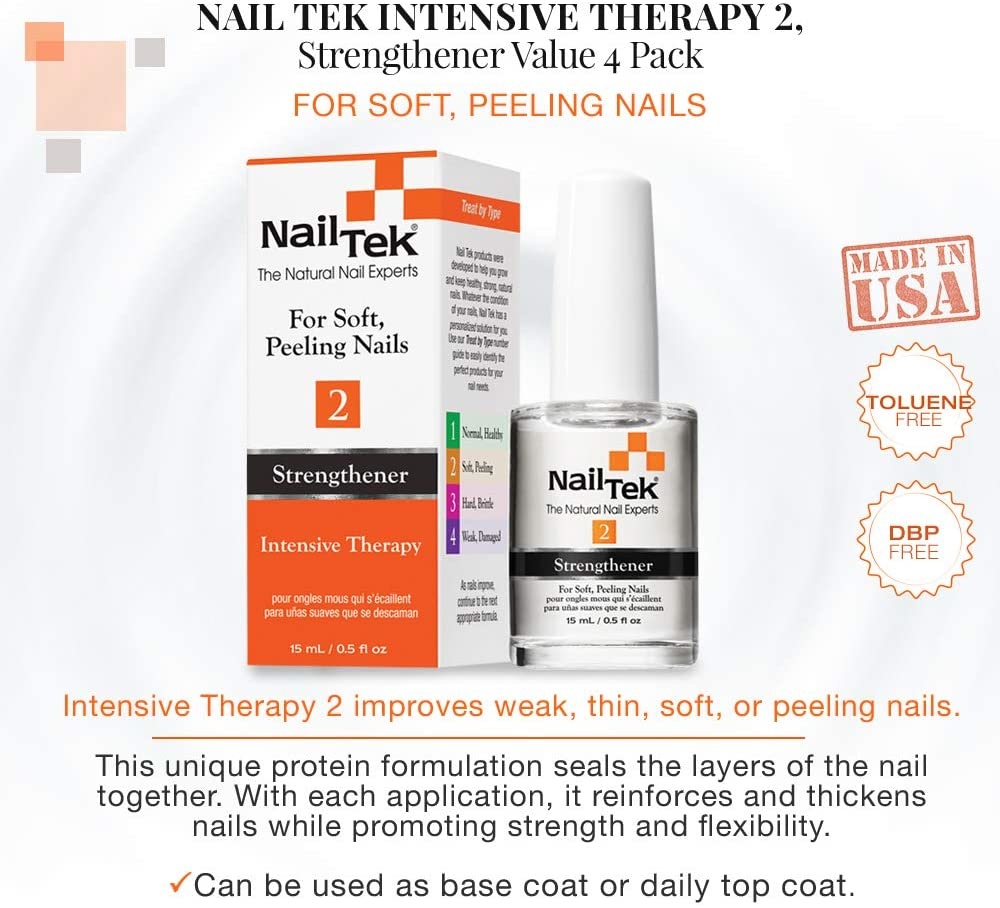 Strengthen Natural Nails