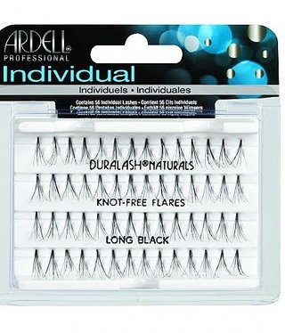 Ardell DuraLash Naturals Knot Free Flares Long Black
