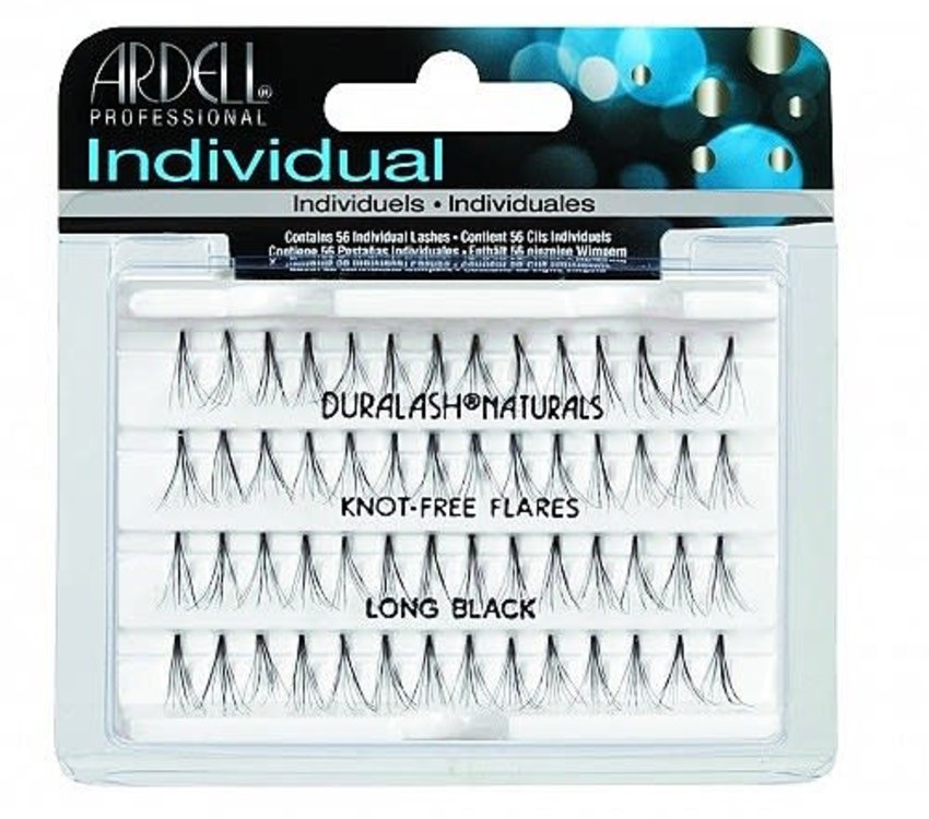 Ardell DuraLash Naturals Knot Free Flares Long Black
