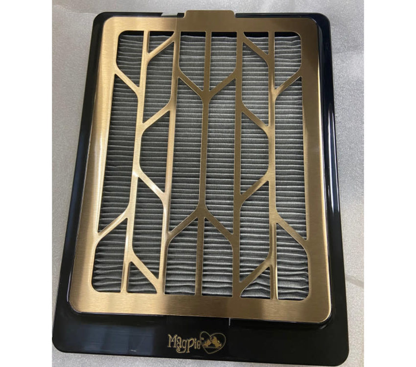 Magpie Dust Collector Black