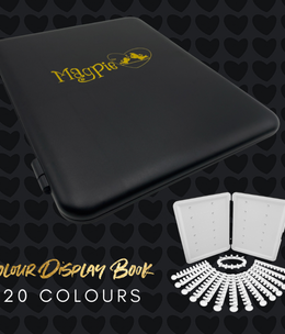 Magpie Magpie Colour Display Book 120 tips