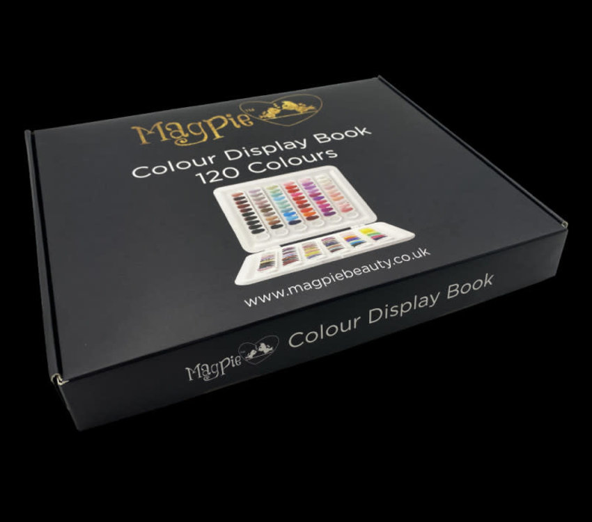 Magpie Magpie Colour Display Book 120 tips