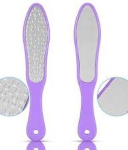 Metal Foot File Purple