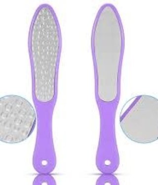 Metal Foot File Purple