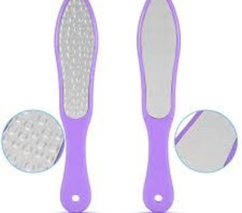 Metal Foot File Purple