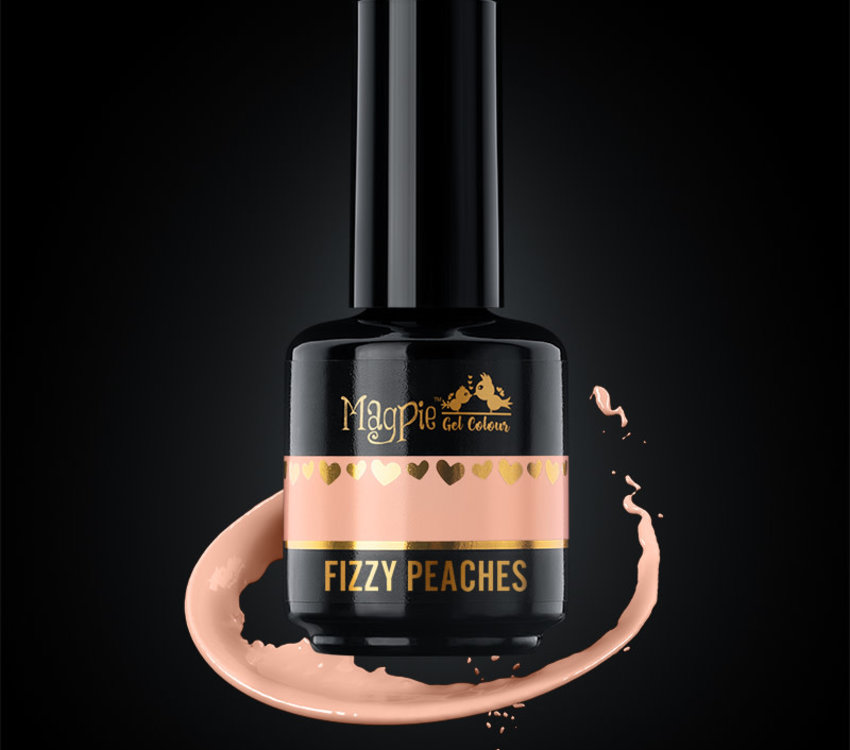 Magpie fizzy peaches 15ml uv/led