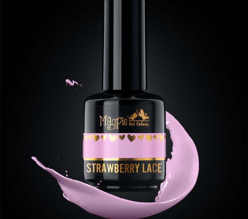 Magpie Strawberry Lace 15ml MP uvled