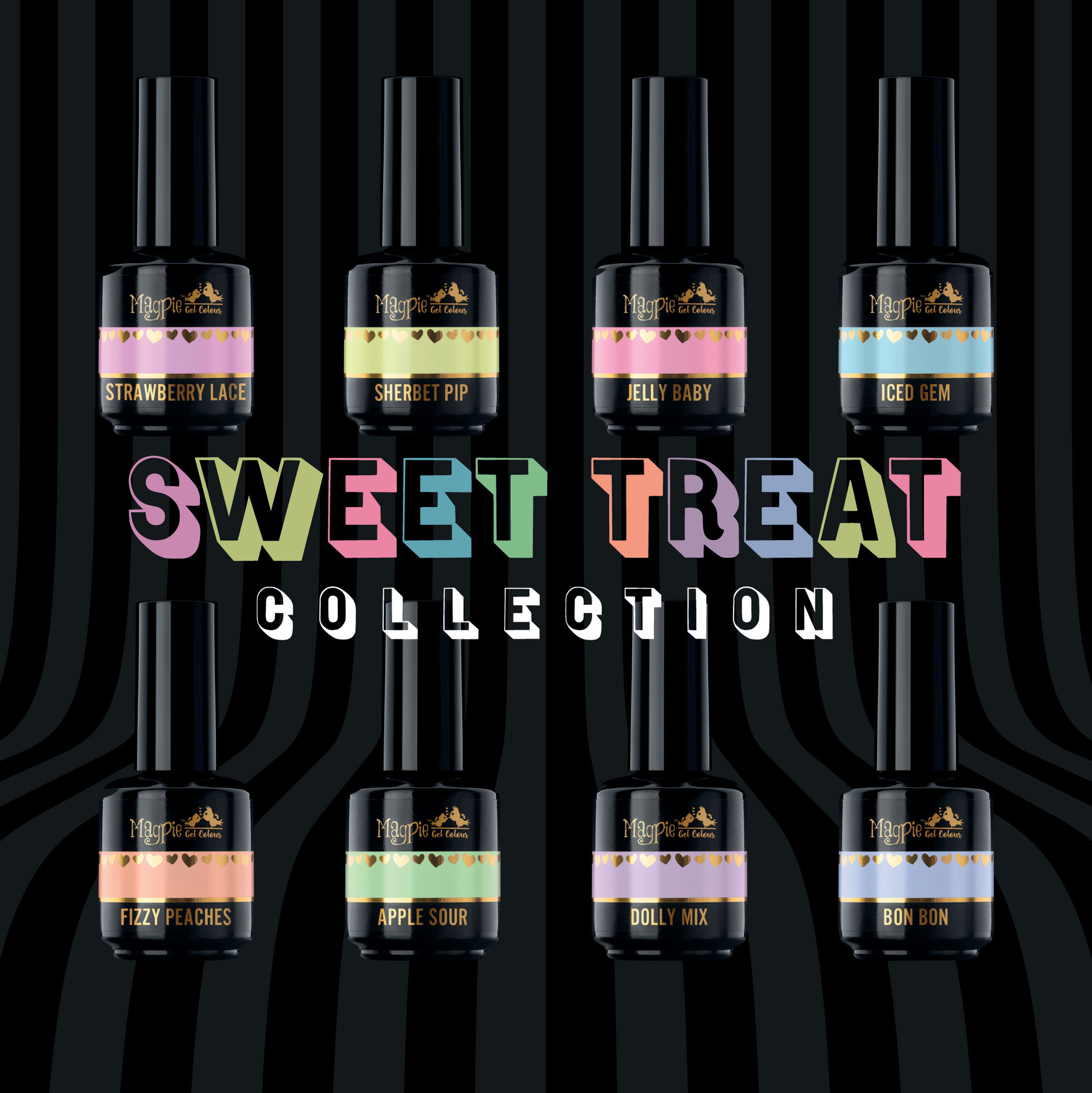 Magpie Sweet Treat Collection 15ml MP uvled