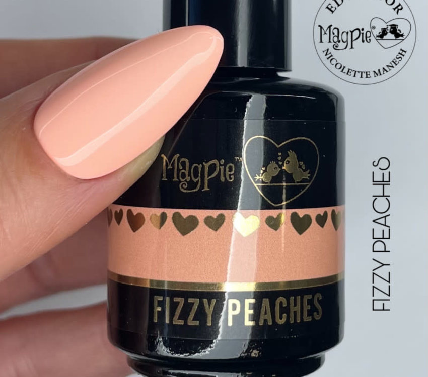 Magpie fizzy peaches 15ml uv/led