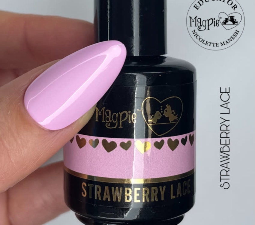 Magpie Strawberry Lace 15ml MP uvled