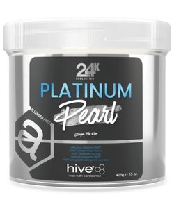 Hive Platinum Pearl Warm Wax 24K Collection