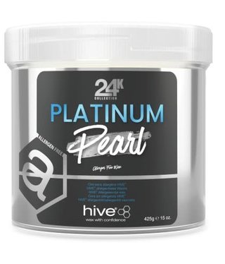 Hive Platinum Pearl Warm Wax 24K Collection
