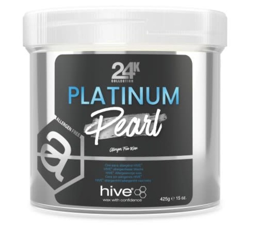 Hive Platinum Pearl Warm Wax 24K Collection