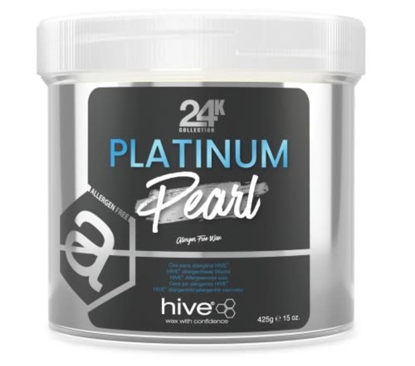 Hive Platinum Touch Warm Wax 24K Collection