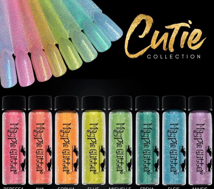 Magpie Cutie Collection Glitter