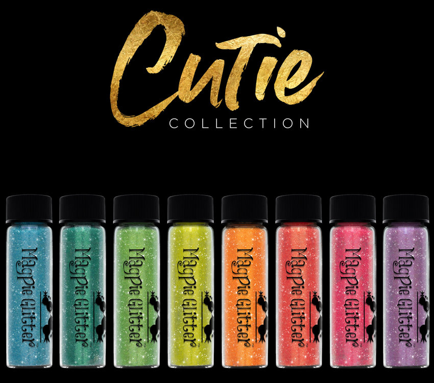 Magpie Cutie Glitter Collection