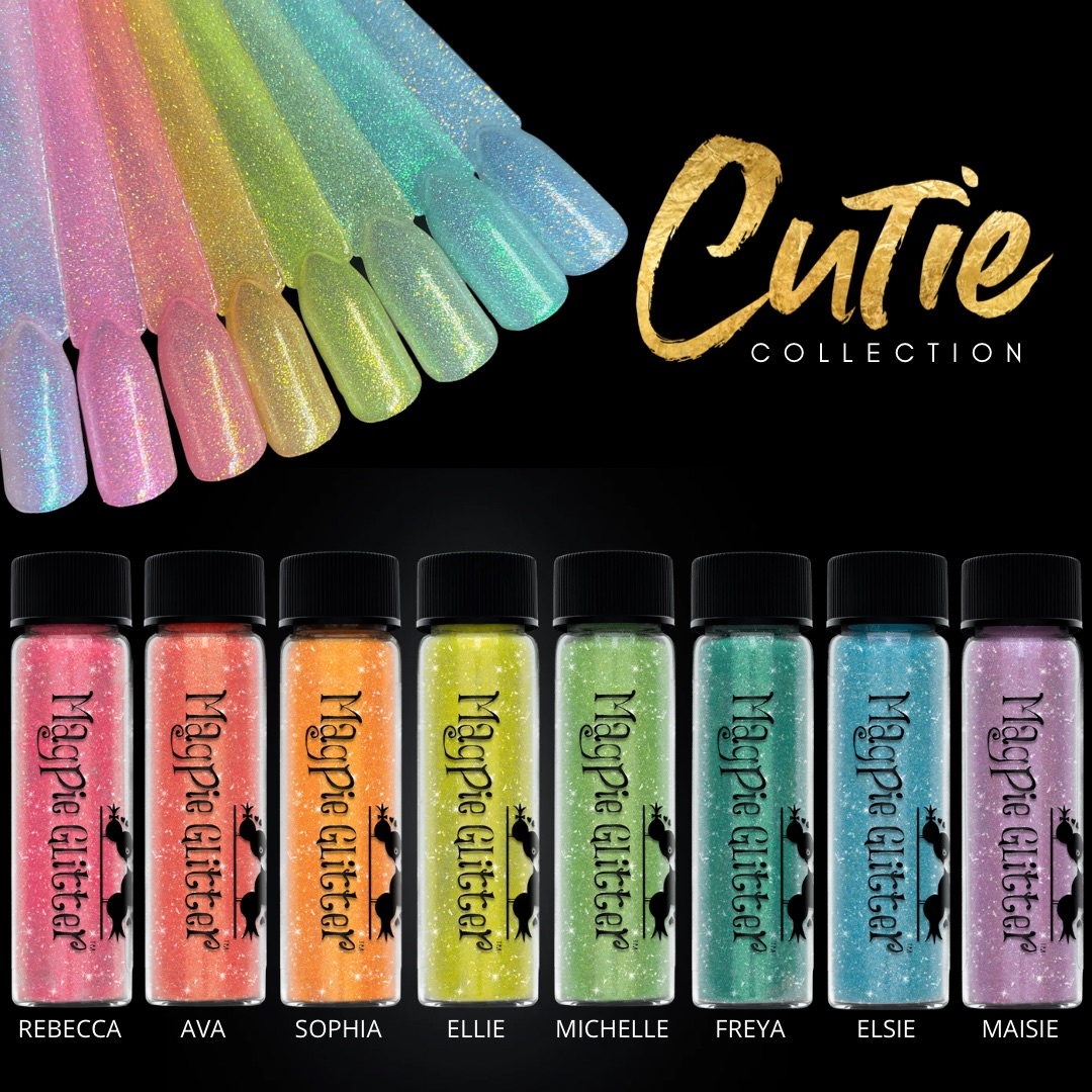Cutie Glitter Collection Just Landed