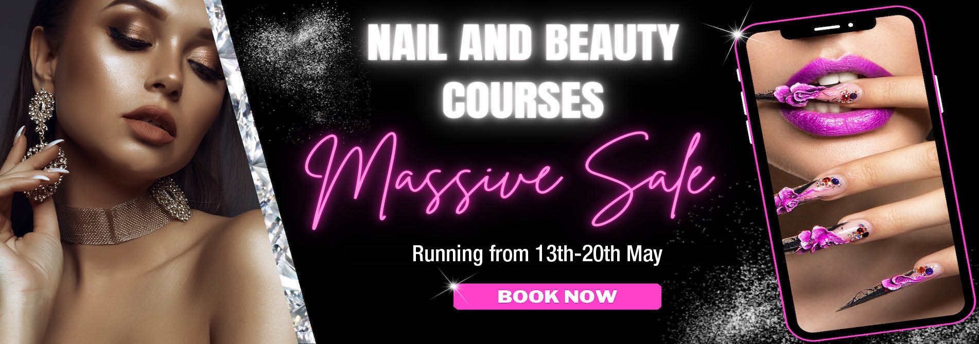 Fantastic Nail & Beauty Course Sale