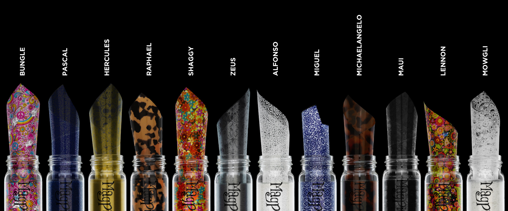 12 Stunning Design Foils from Magpie