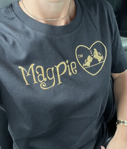Magpie Magpie Black T-shirt