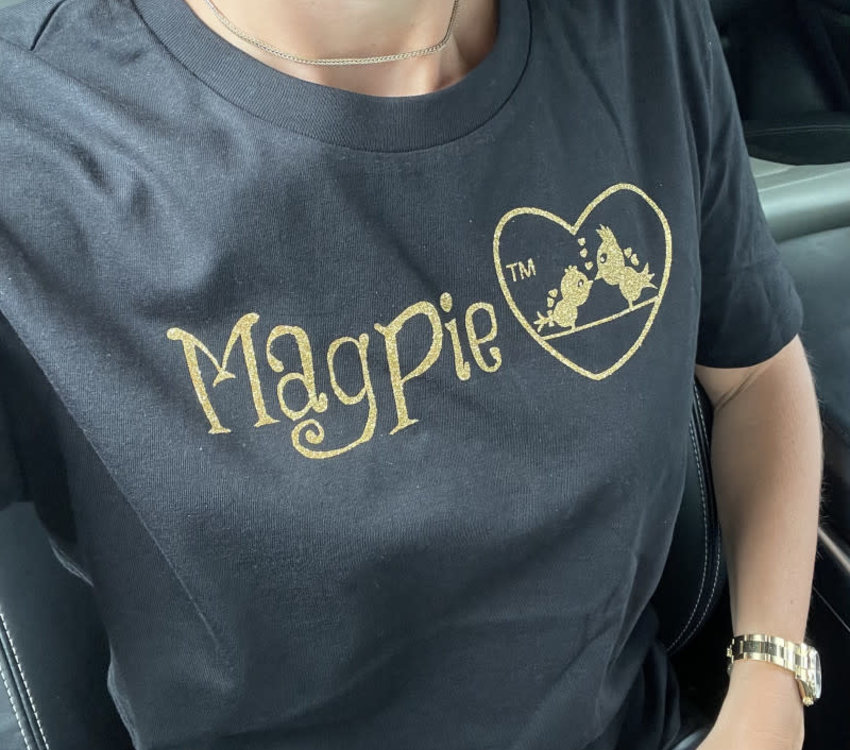 Magpie Magpie Black T-shirt