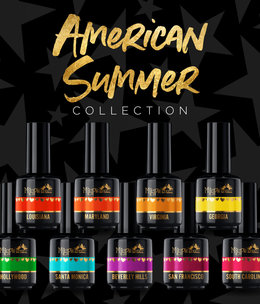 Magpie American Summer Collection 15ml MP uvled