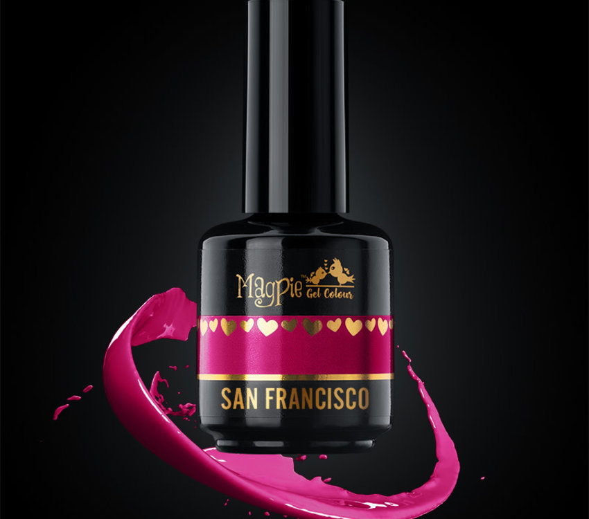 Magpie San Francisco 15ml MP uvled