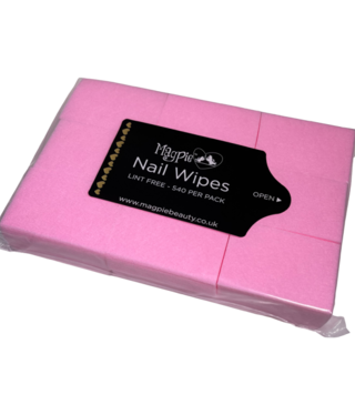 Magpie Pinkie Nail Wipes 540pk