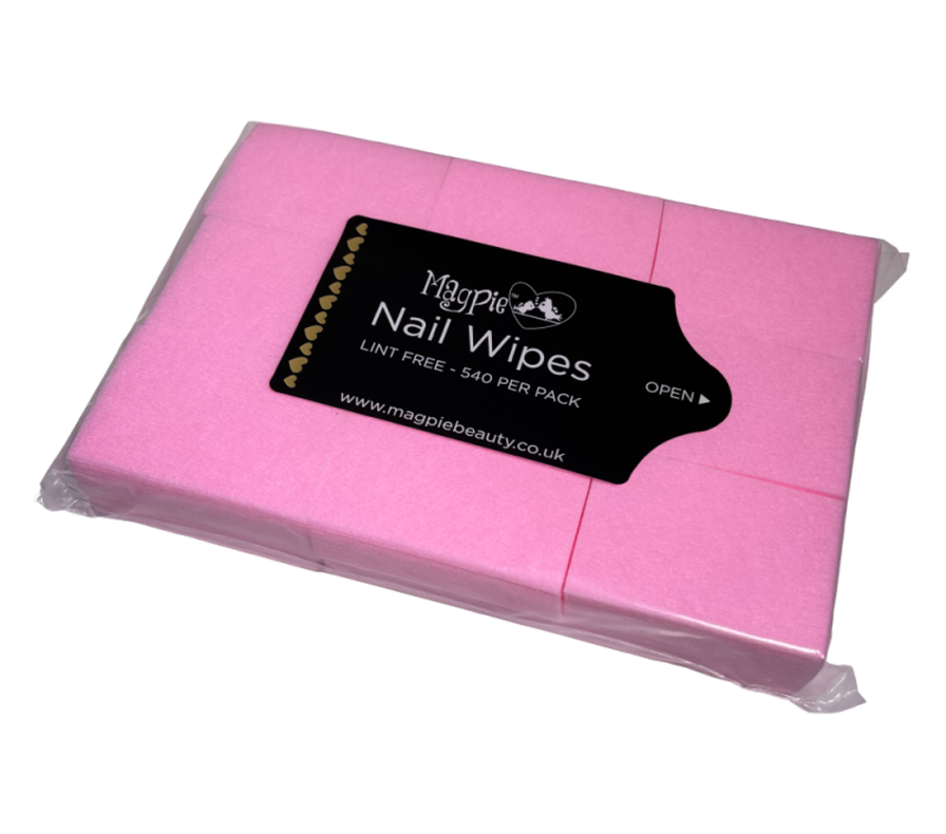 Magpie Pinkie Nail Wipes 540pk