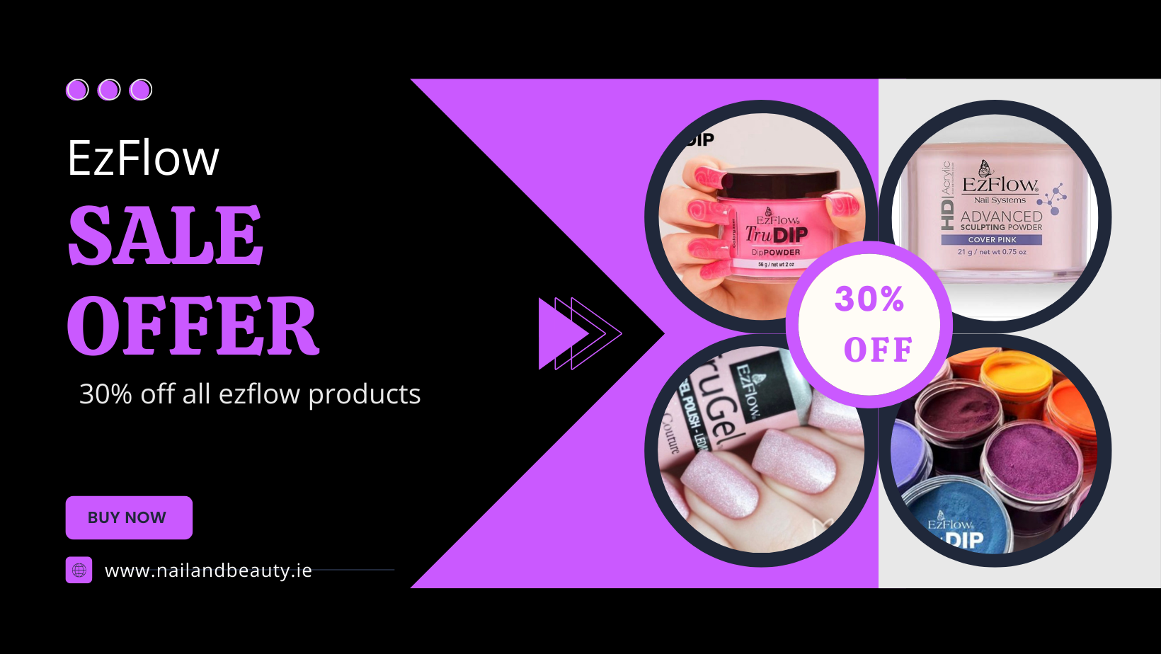 30% Off All Ezflow  Products