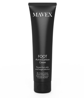 Mavex Mavex Active Carbon Foot Cream 100ml