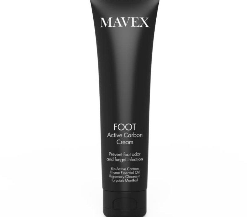 Mavex Foot Active Carbon Cream 100ml