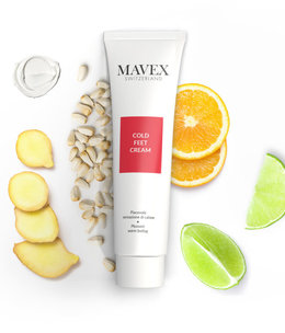 Mavex Mavex Cold Feet Cream 100ML