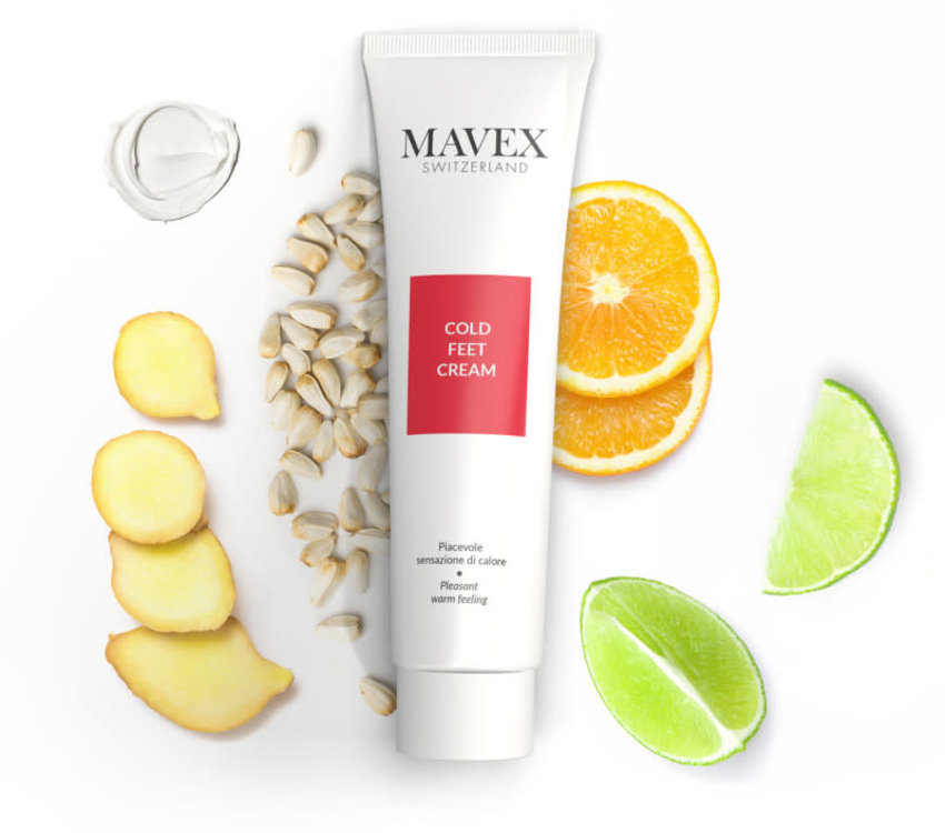 Mavex Mavex Cold Feet Cream 100ML