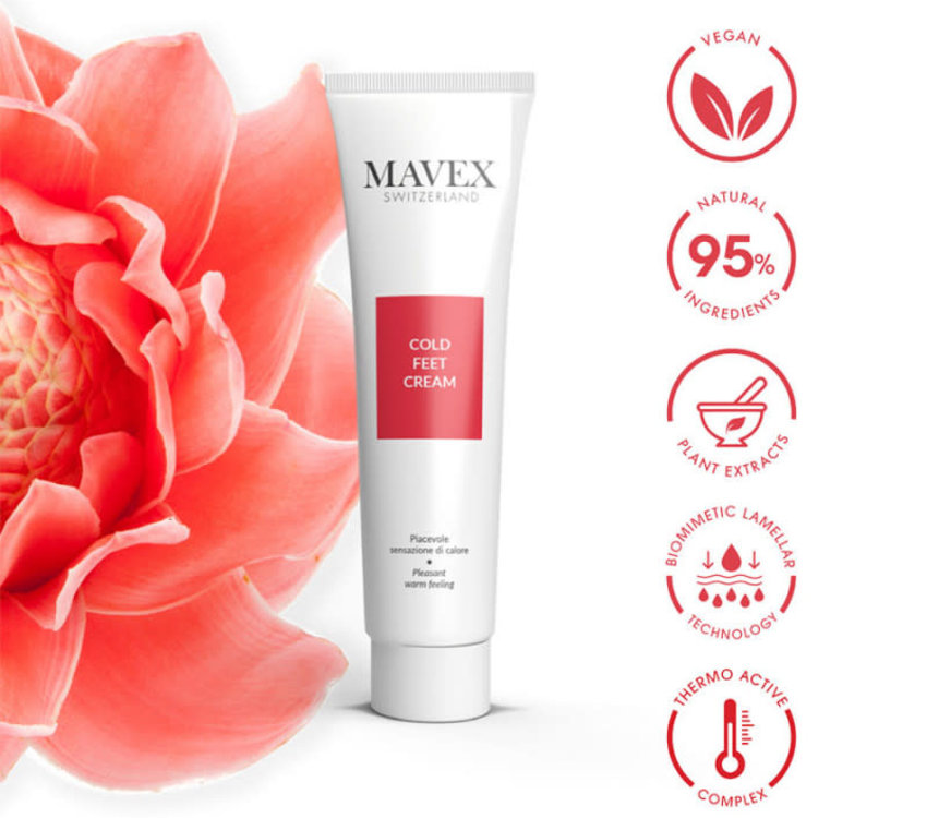 Mavex Mavex Cold Feet Cream 100ML