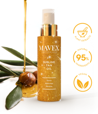 Mavex Sublime Tan Oil 100ml