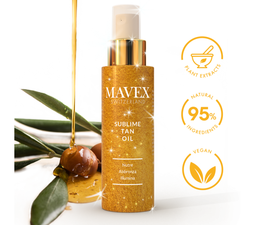 Mavex MAVEX SUBLIME TAN OIL 100ML