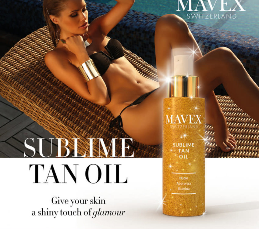 Mavex Sublime Tan Oil 100ml