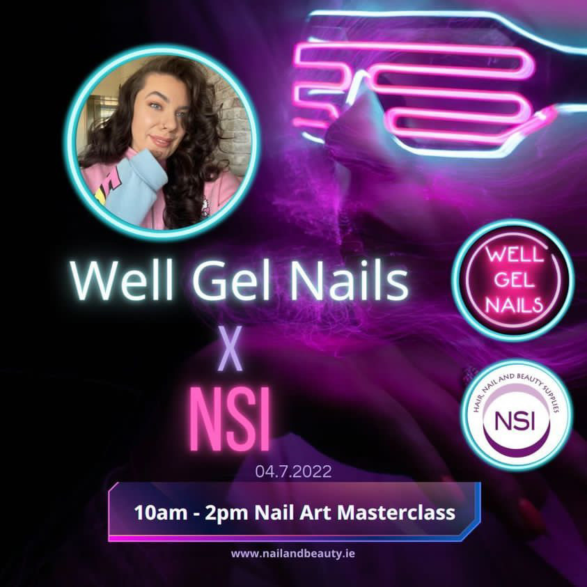 NAIL ART MASTERSCLASS