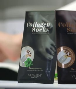 Voesh Voesh Box of 100 Collagen Sock