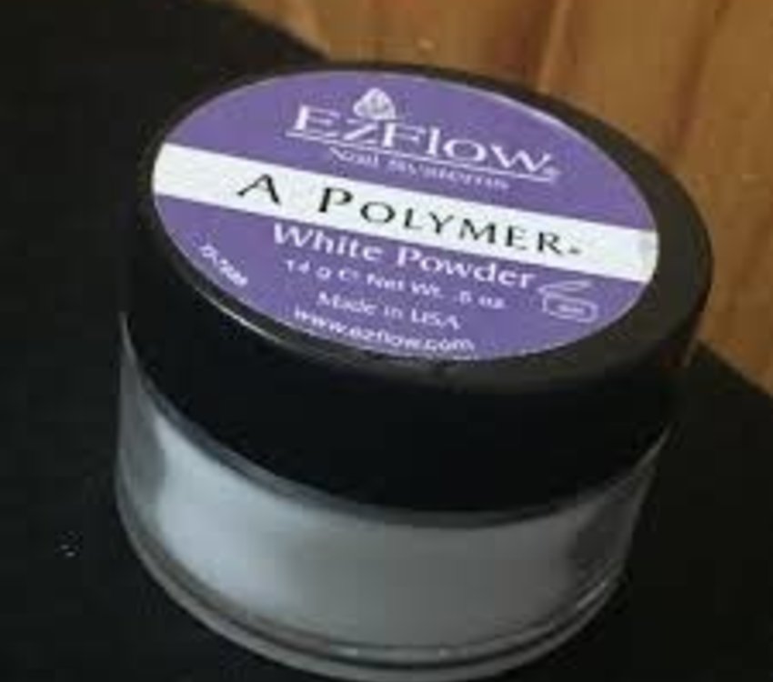 EZFlow A Polymer Truly White Powder 453g Acrylic powder for