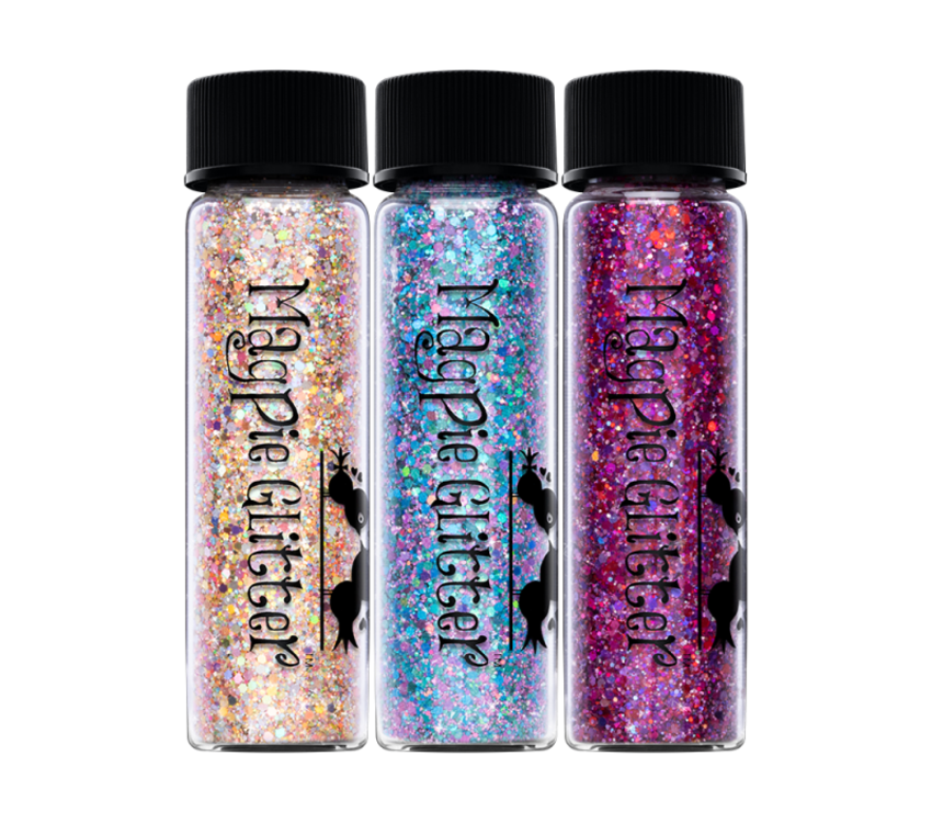 Magpie Magpie Festive cocktail glitter collection