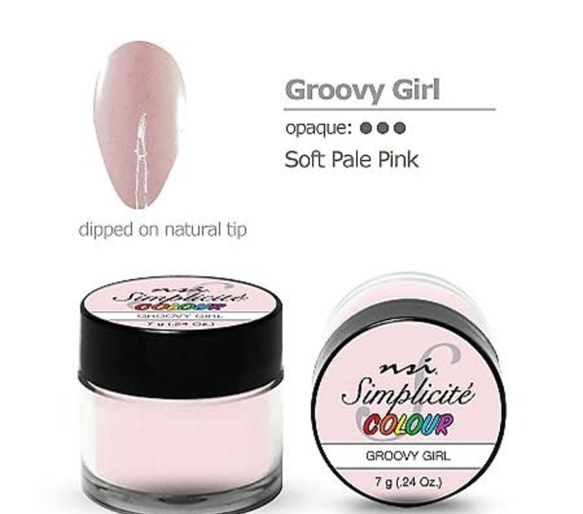 NSI Simplicite Colour Groovy Girl 7g
