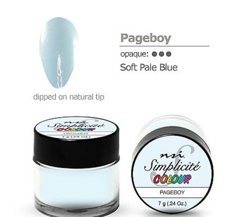 NSI Simplicite Colour Pageboy 7g