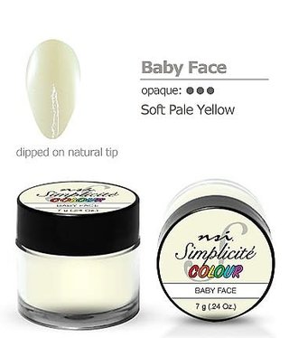 NSI Simplicite Colour Baby Face 7g
