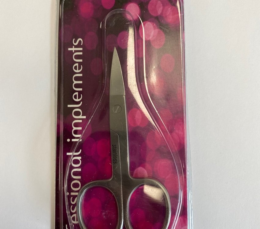 Nail Scissors Straight large