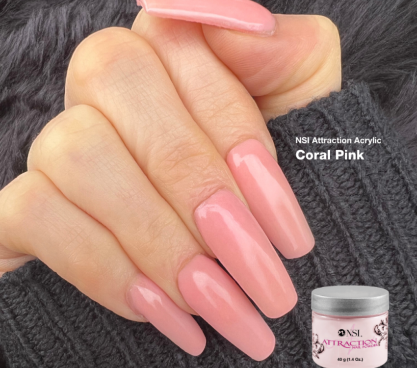 NSI Attraction Coral Pink Powder