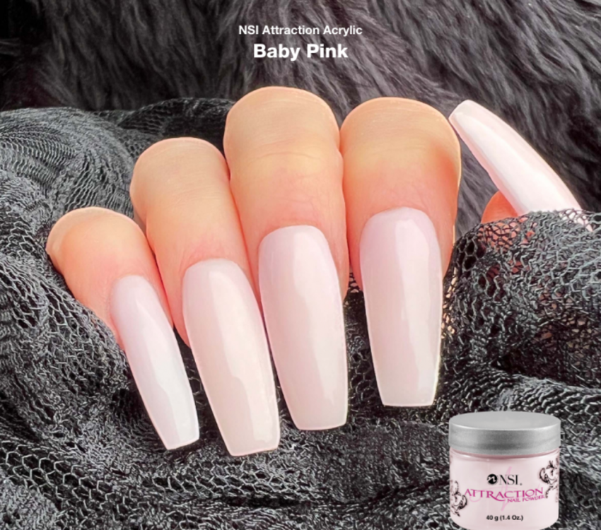 NSI Attraction Baby Pink Powder
